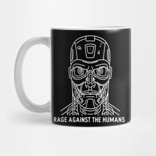 Rage against the humans Mug